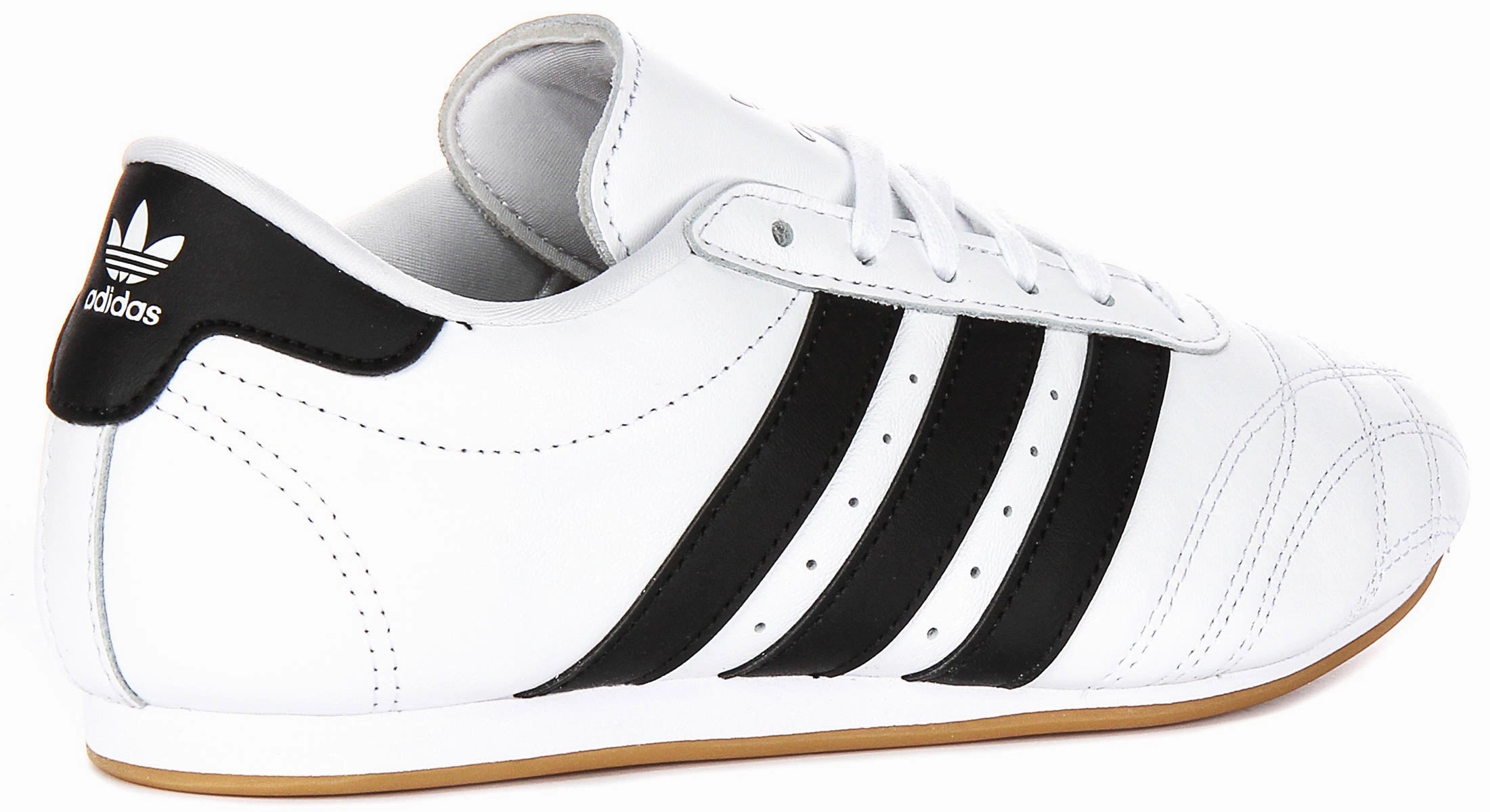 Slip Resistant Surface Adidas Taekwondo In White Black For Women