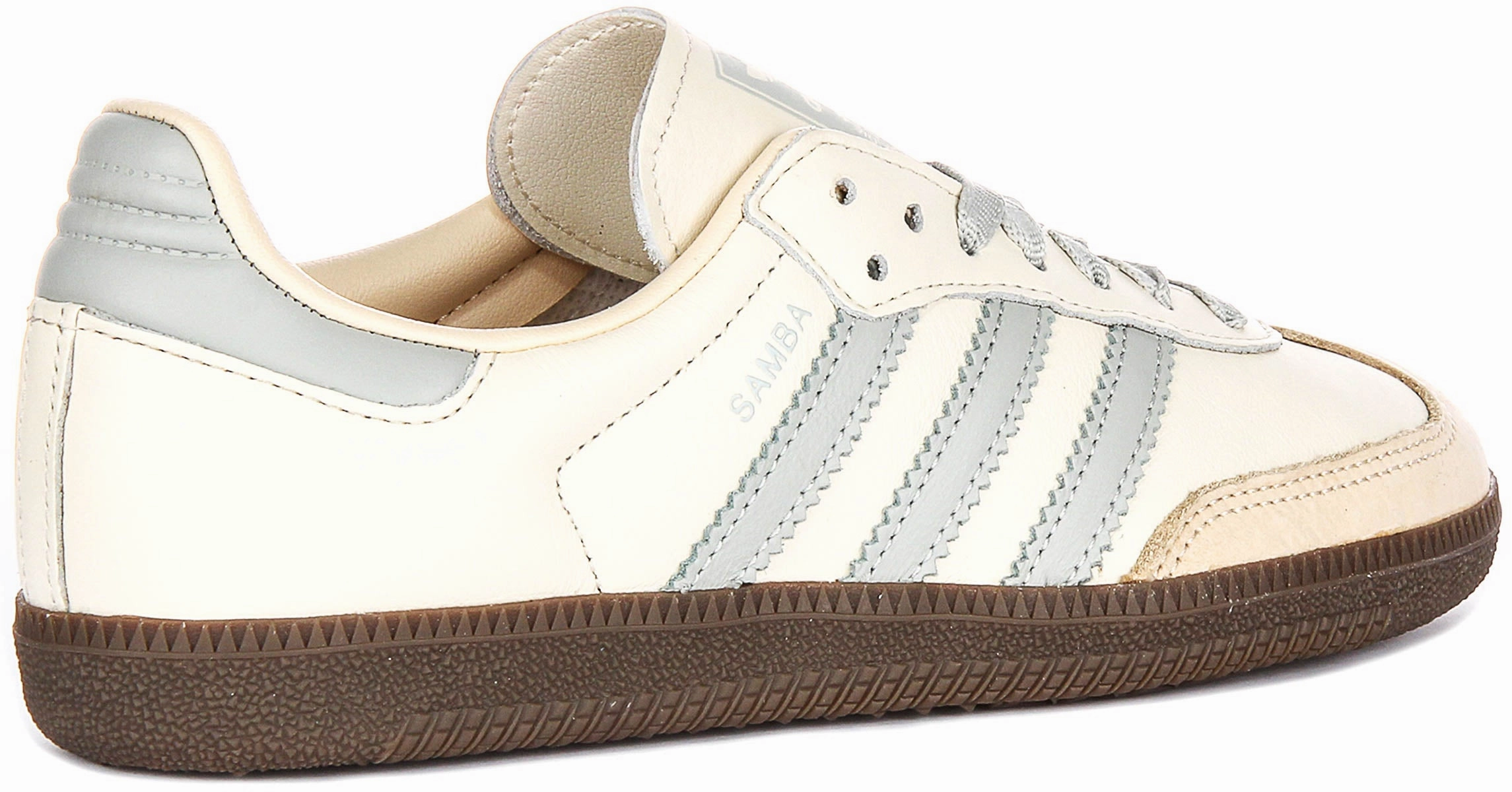 Slip Resistant Surface Design Adidas Samba OG In Cream for Women