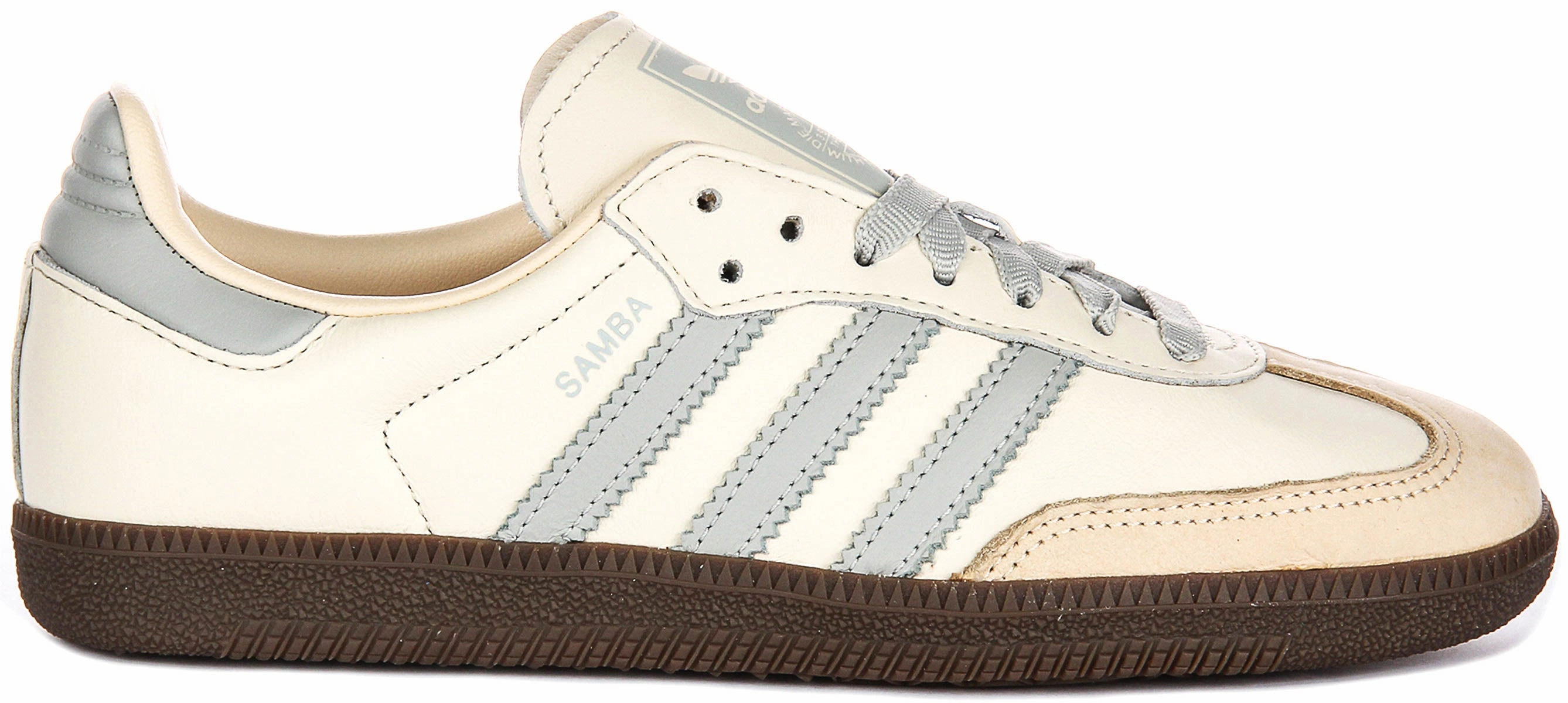 Slip Resistant Surface Design Adidas Samba OG In Cream for Women