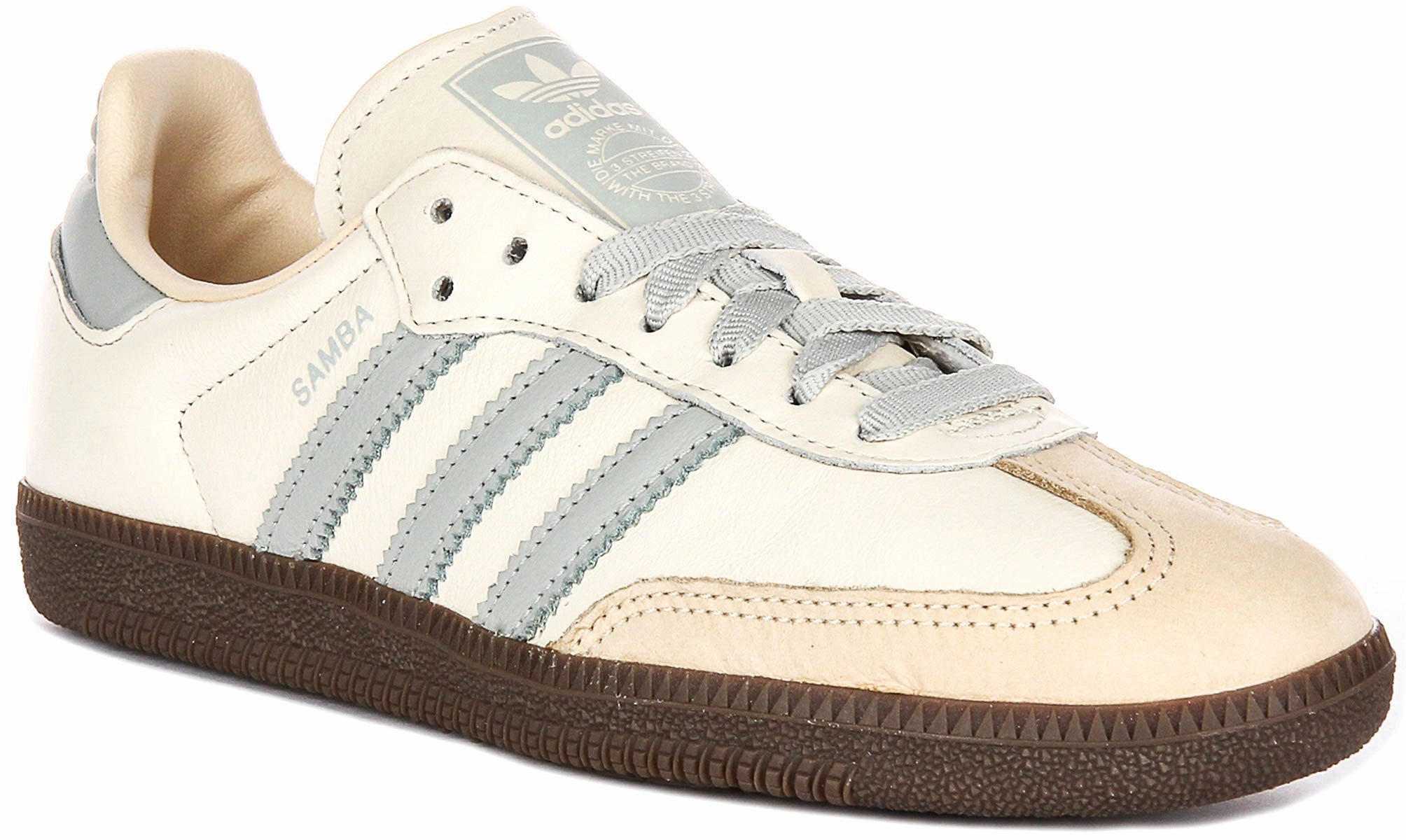machine - washable - convenience shoes Adidas Samba OG In Cream for Women