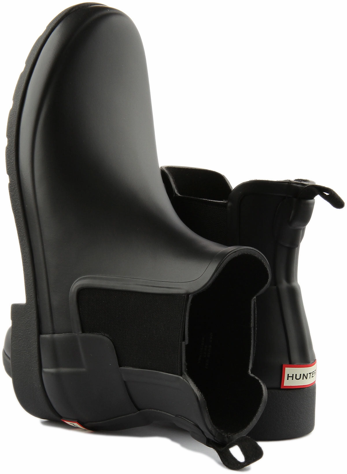 Slip Step Hunter Original Refined Chelsea In Black For Women