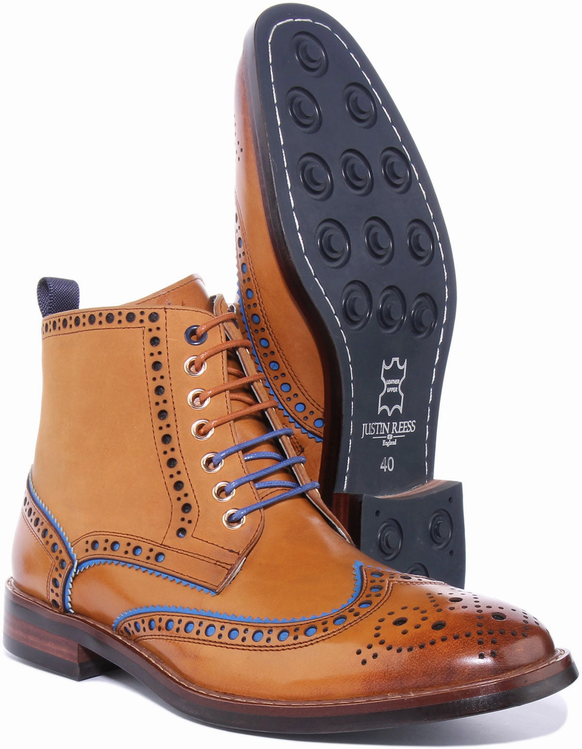 SlipResistant Justinreess England Gary In Brown For Men