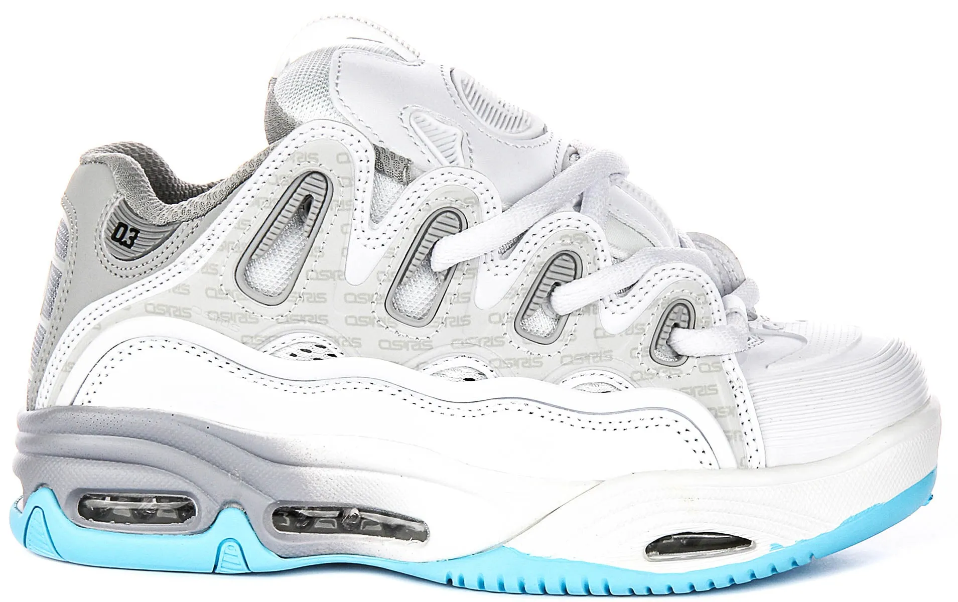 Smart control Osiris D3 2001 In White Blue