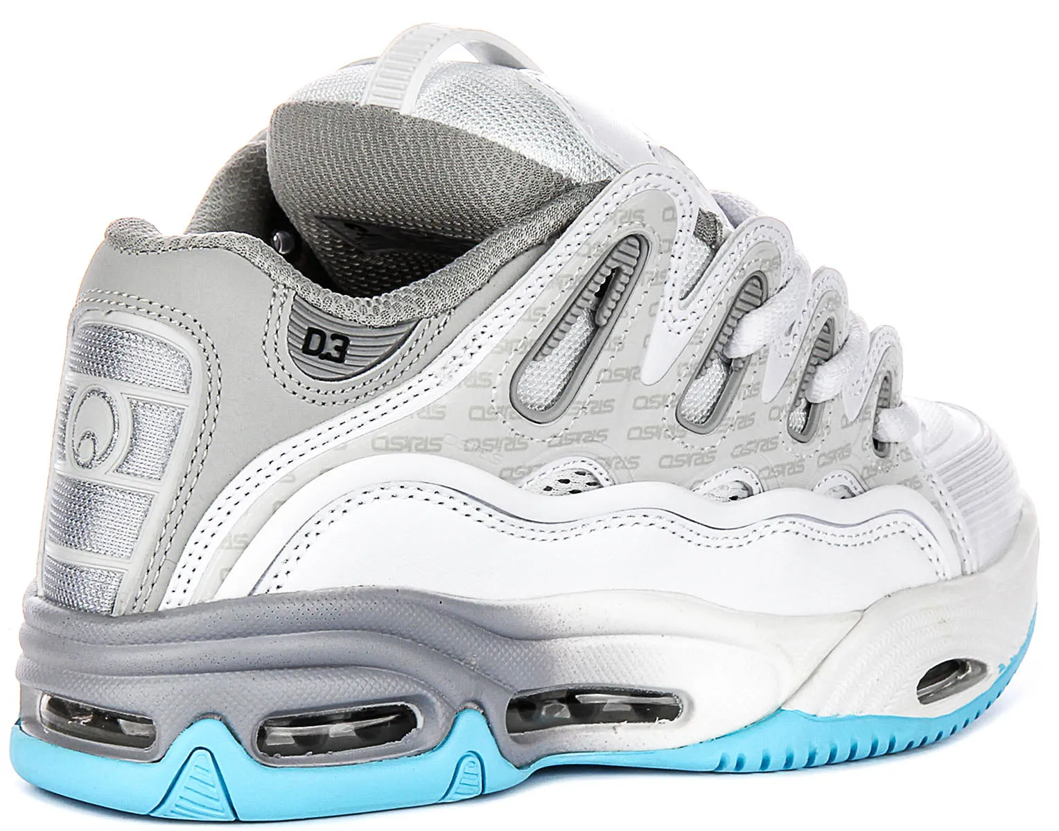 Smart control Osiris D3 2001 In White Blue