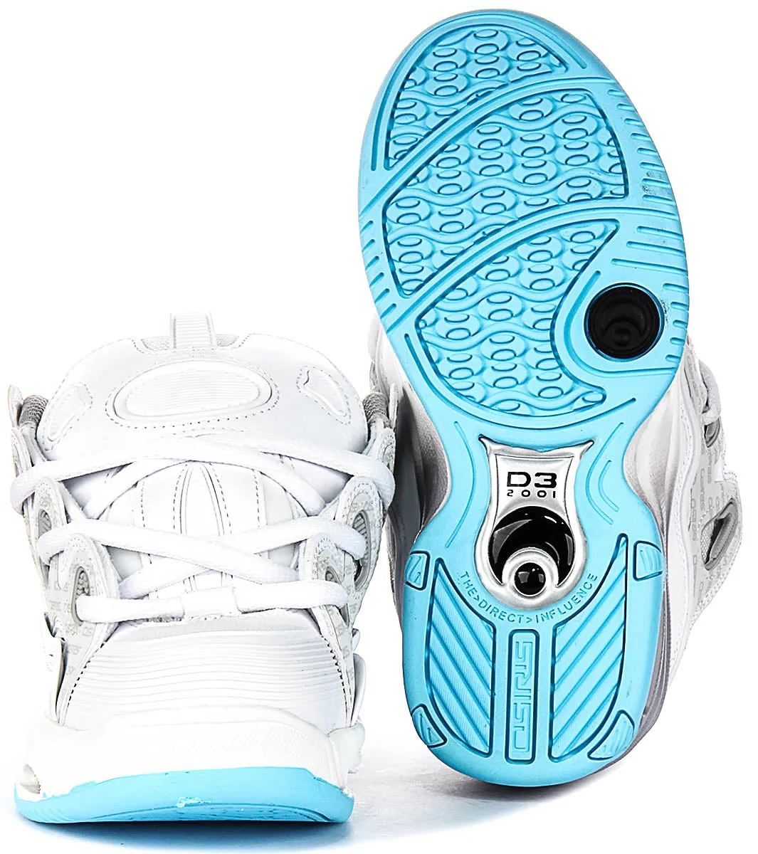 Smart control Osiris D3 2001 In White Blue