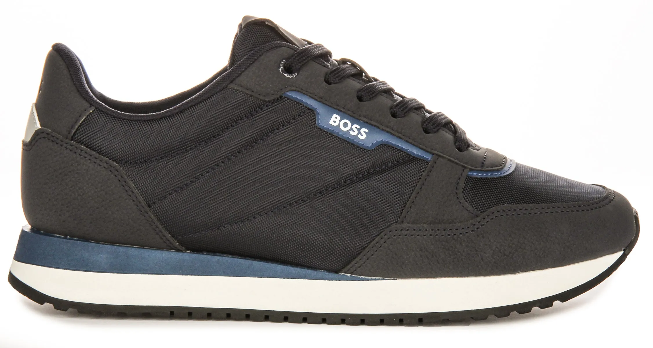 Smart cushion Boss Kai Runn Nupny In Navy Blue For Men