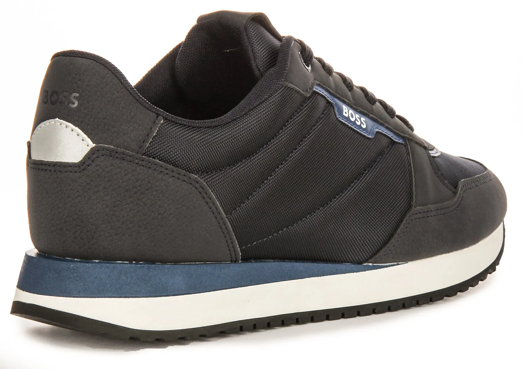 Smart cushion Boss Kai Runn Nupny In Navy Blue For Men