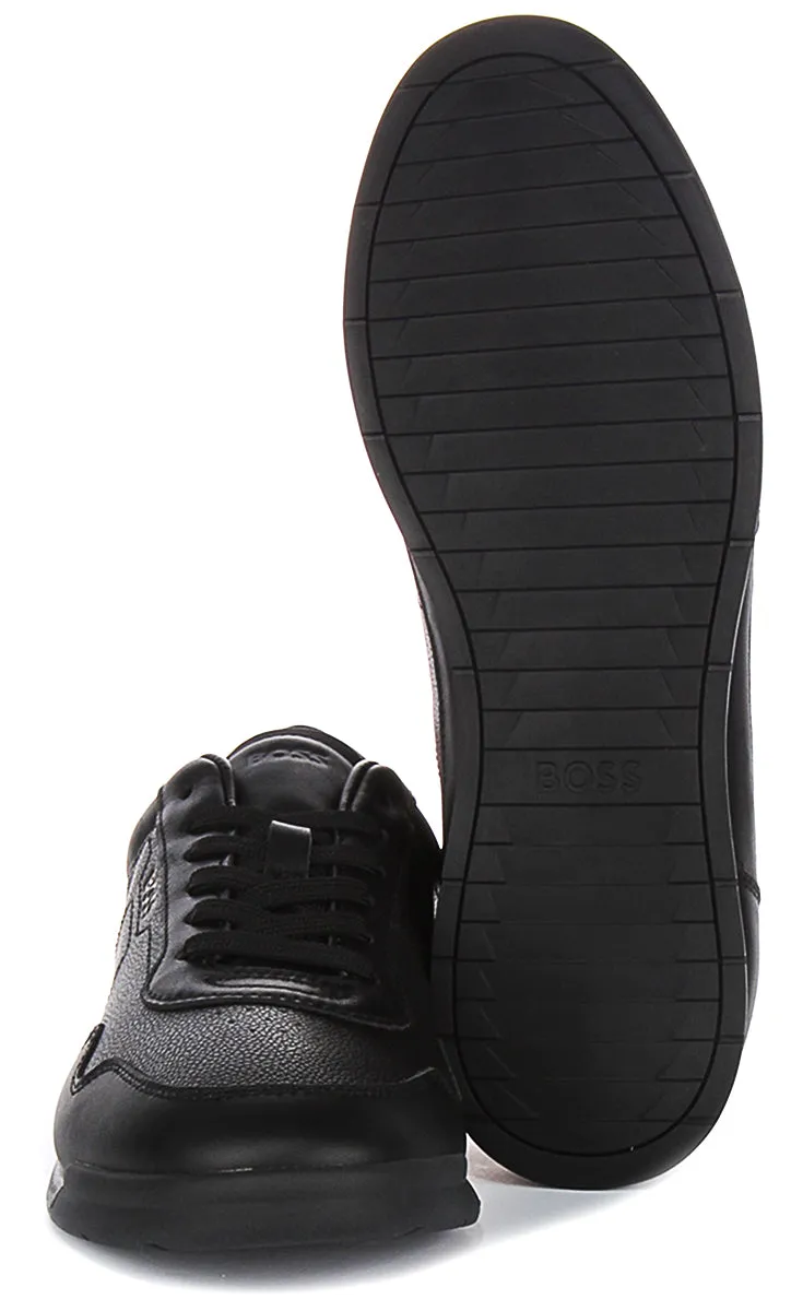 Smart cushion Boss Titanium Sl In Black For Men