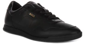 Designed to complement barefoot strength exercises Boss Titanium Sl In Black For Men