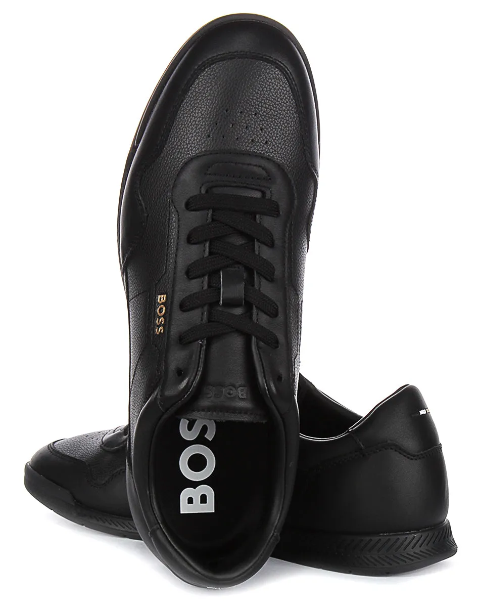 Smart cushion Boss Titanium Sl In Black For Men