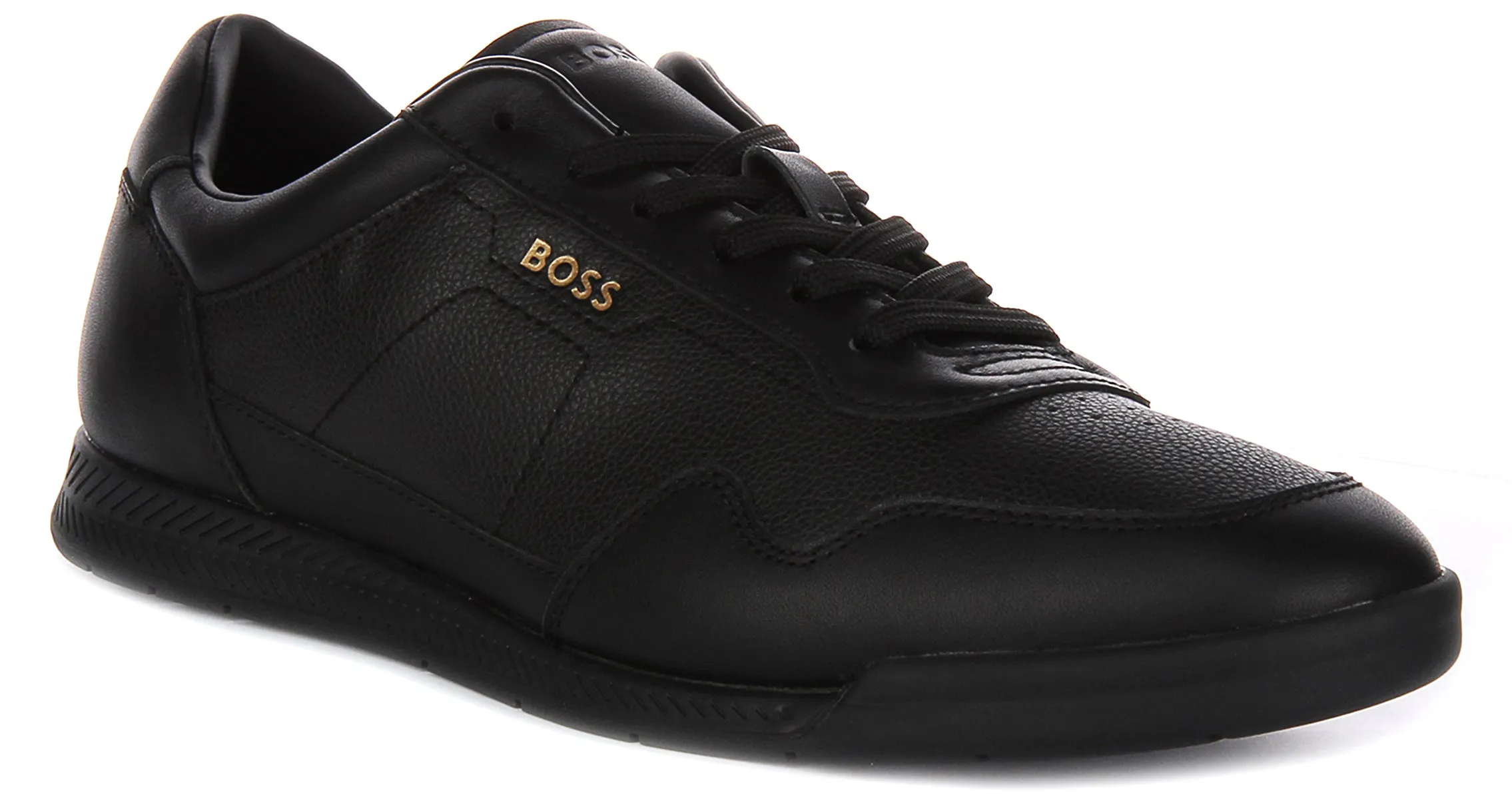 Designed to complement barefoot strength exercises Boss Titanium Sl In Black For Men