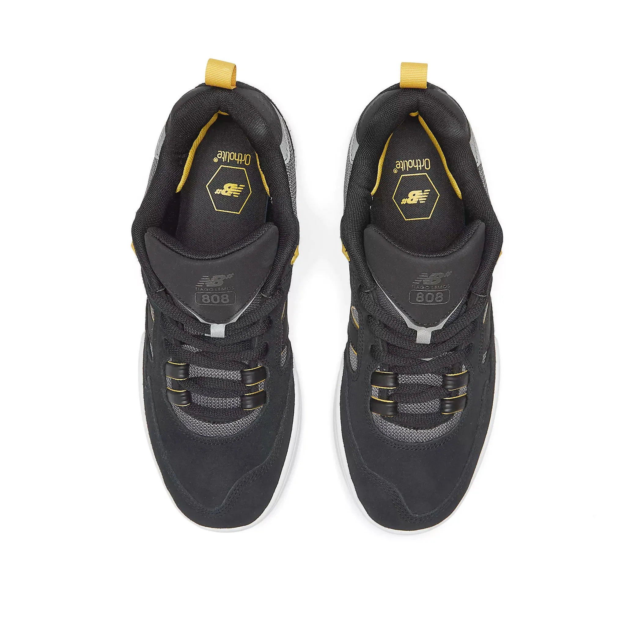 Smart Design New Balance Tiago 808 Black/Yellow Sale