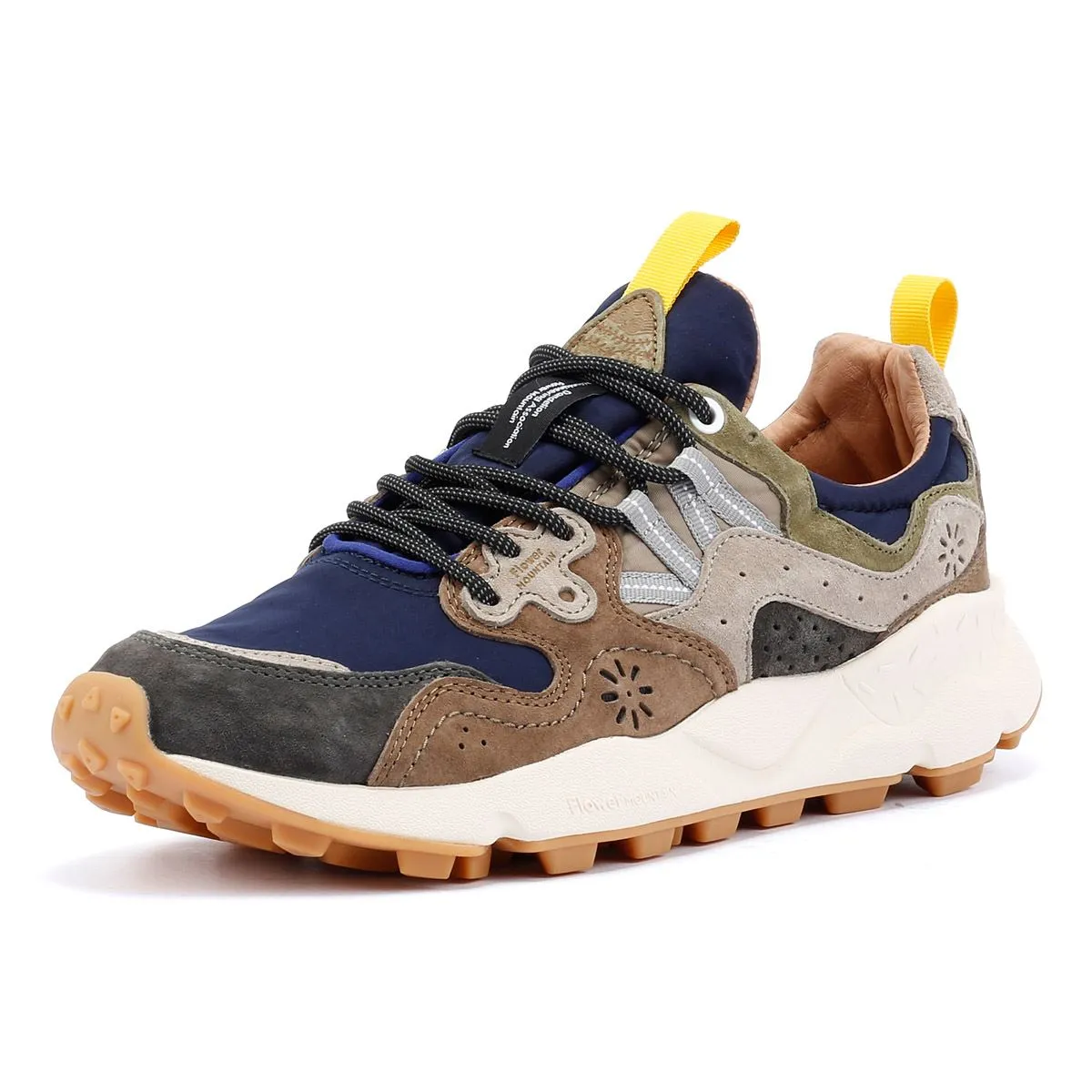 Smart Flex Flower Mountain Yamano 3 Men's Navy Trainers