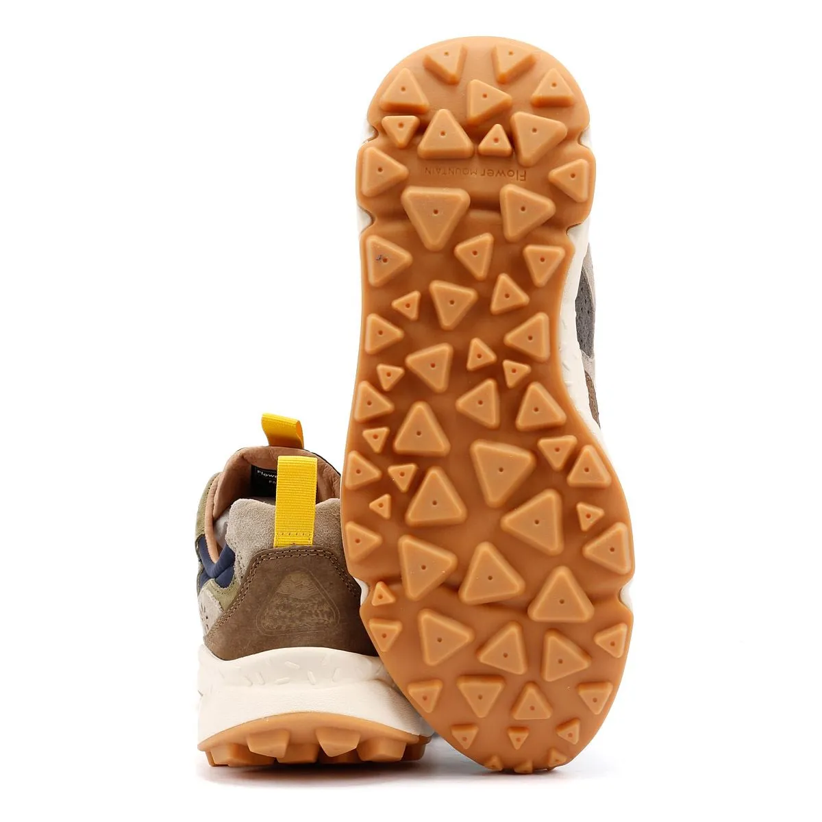 Smart Flex Flower Mountain Yamano 3 Men's Navy Trainers