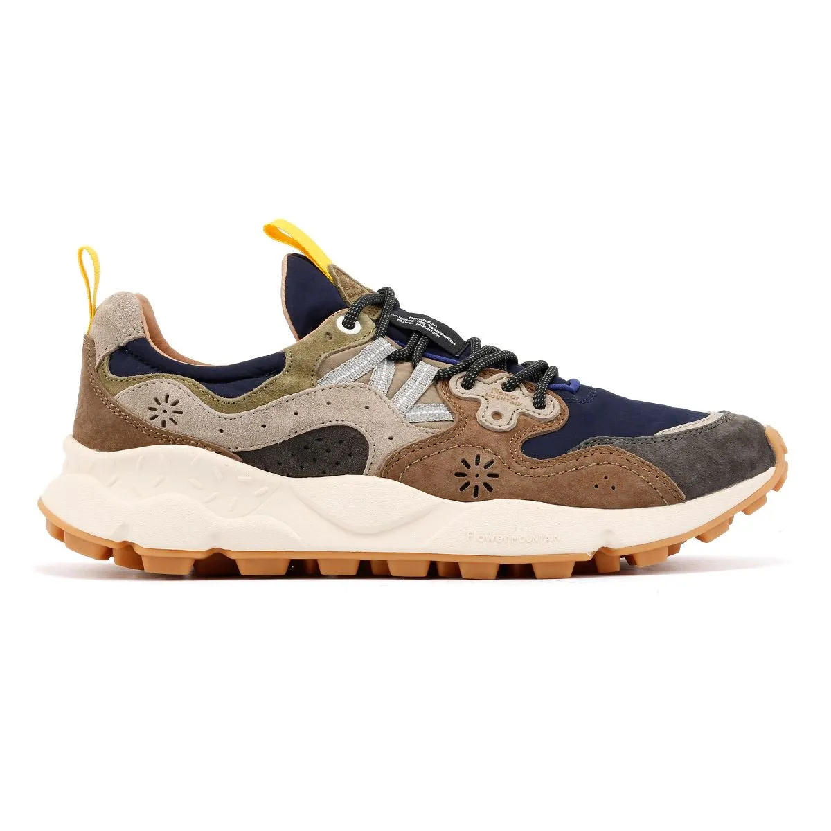 Smart Flex Flower Mountain Yamano 3 Men's Navy Trainers
