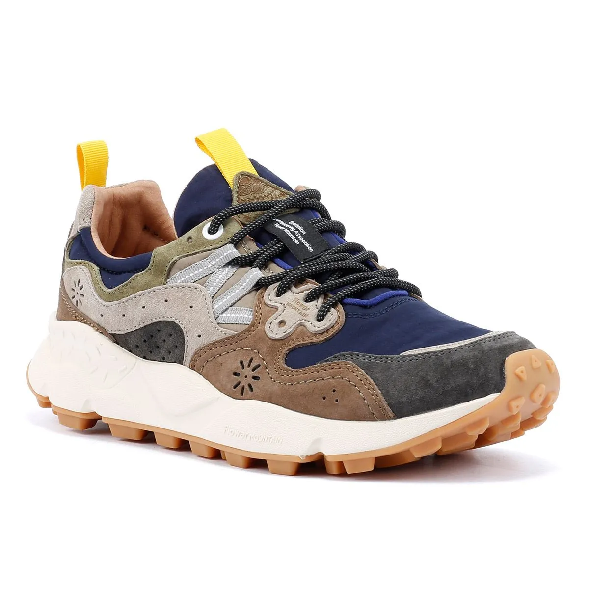 Smart Flex Flower Mountain Yamano 3 Men's Navy Trainers