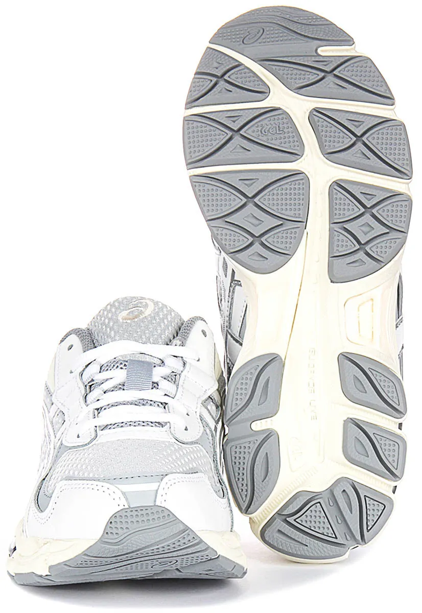 Smart Sole Asics GEL NYC 2055 In Grey White for Men