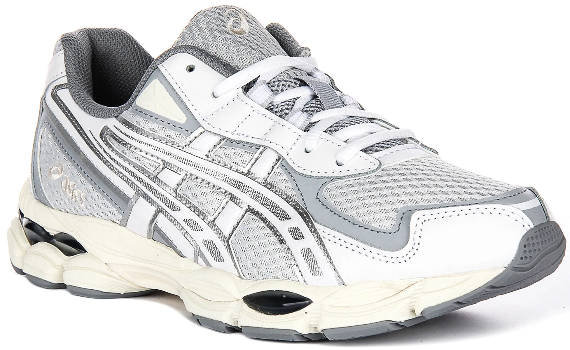 Asics GEL NYC 2055 In Grey White for Men Tight Grip