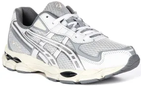 Asics GEL NYC 2055 In Grey White for Men Tight Grip