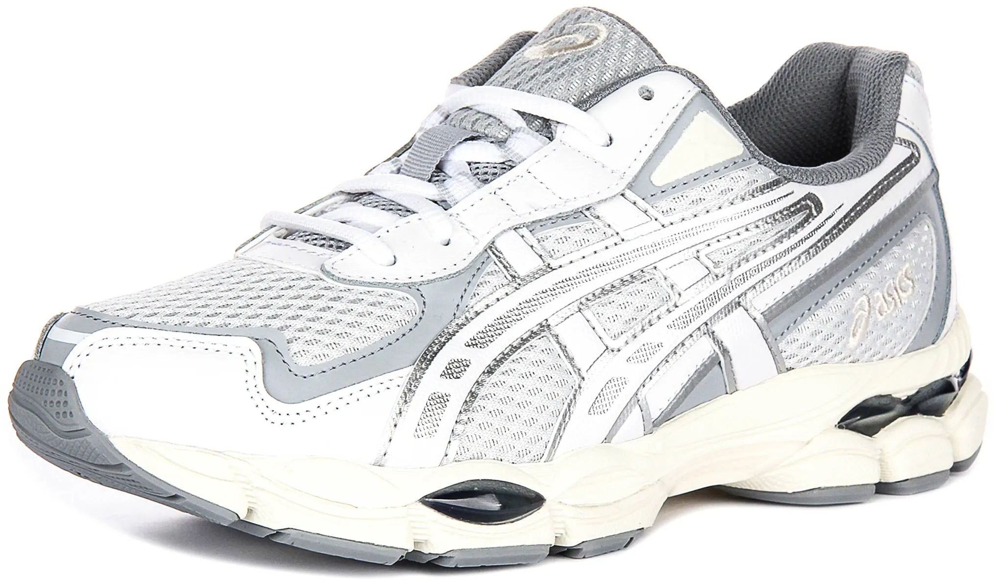 Smart Sole Asics GEL NYC 2055 In Grey White for Men