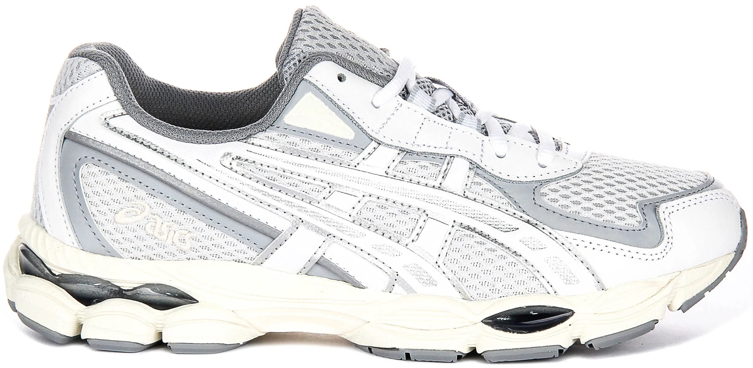 Smart Sole Asics GEL NYC 2055 In Grey White for Men