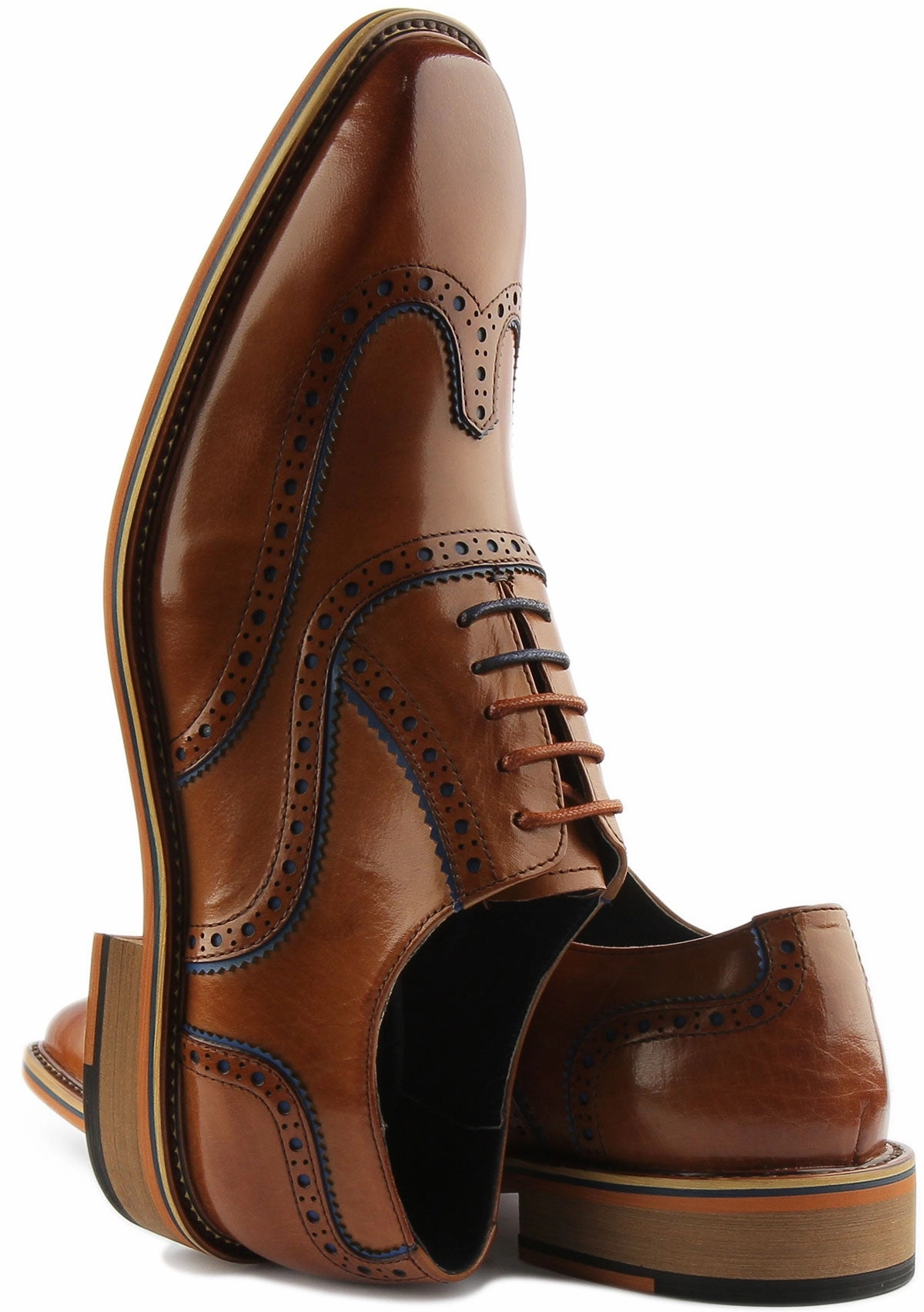 Smart Comfort Justinreess England Corey In Brown For Men