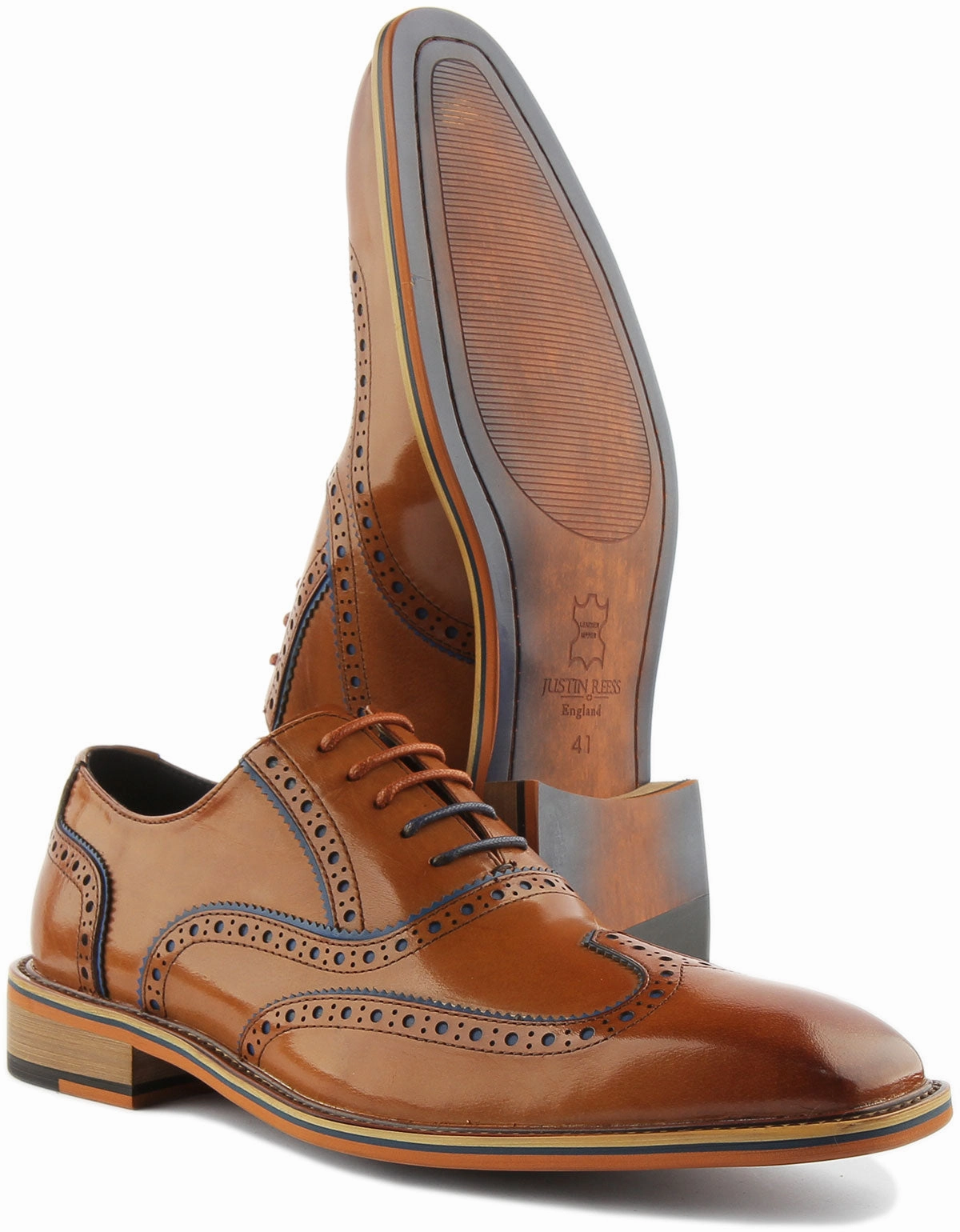 Smart Comfort Justinreess England Corey In Brown For Men