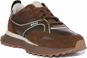 Dynamic Push Boss Jonah Runner Itsd In Brown For Men