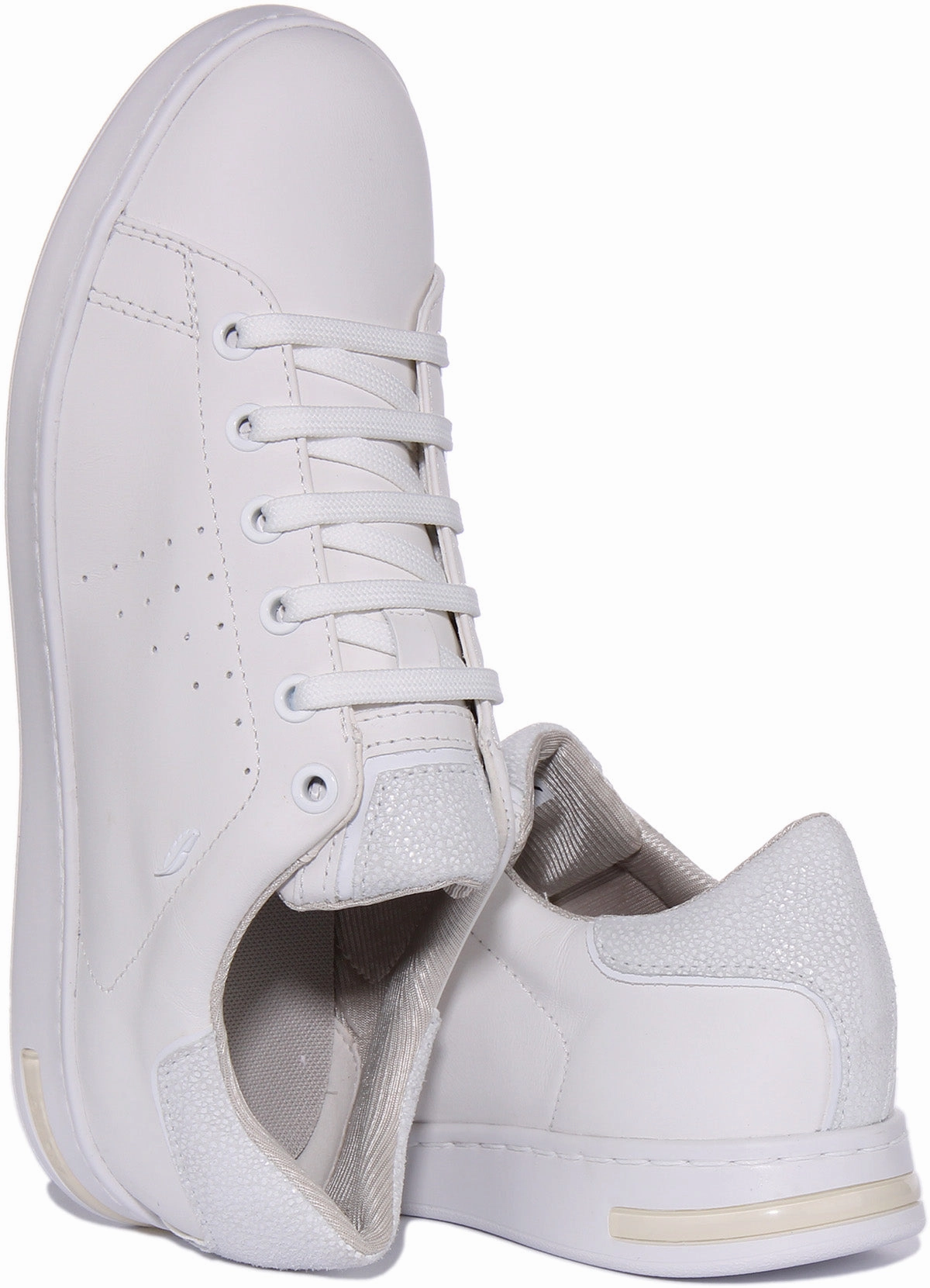 Smart Flex Geox D Jaysen Lightweight In White For Women