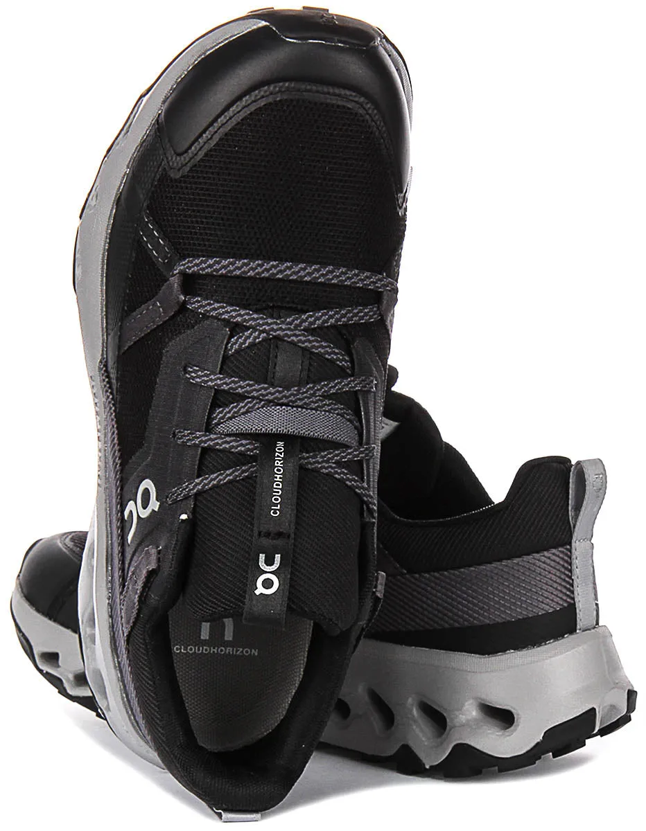 Smooth Edge On Running Cloudhorizon In Black For Women