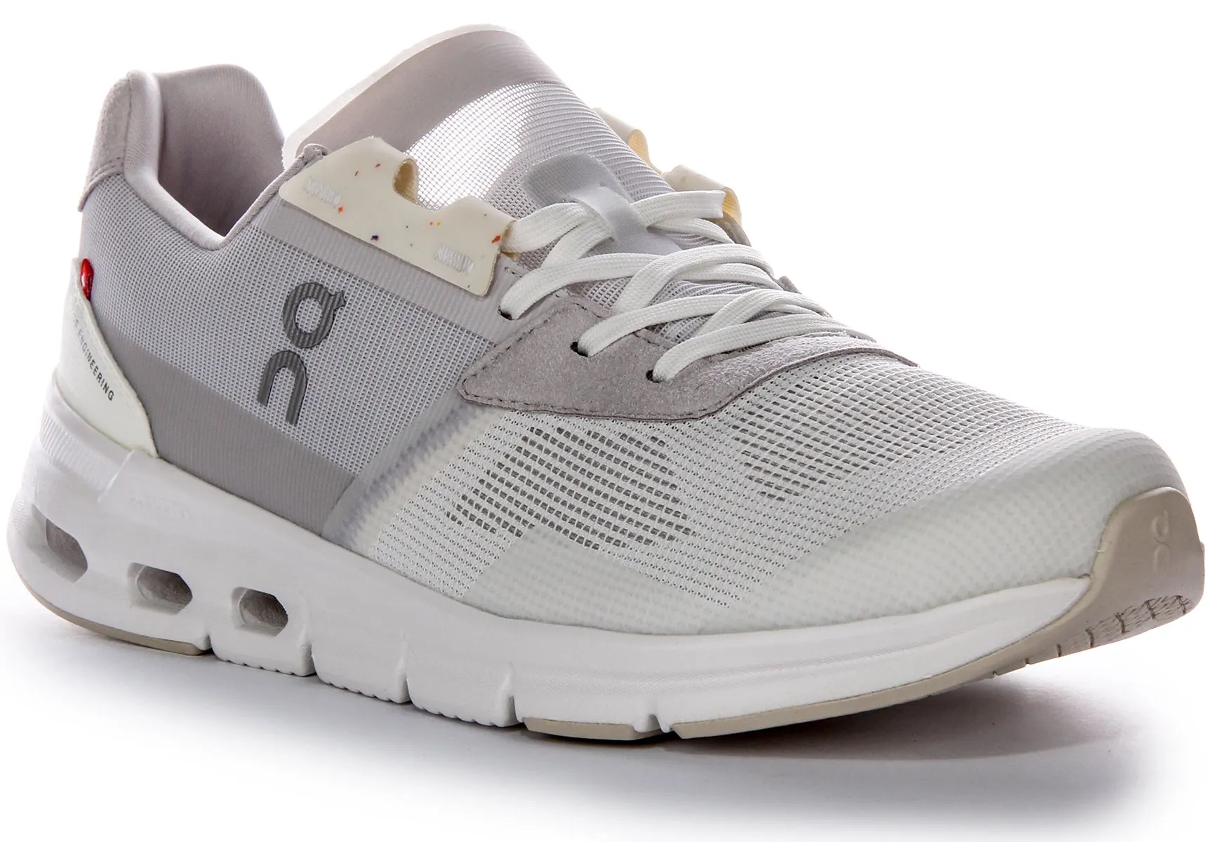 Training Routine On Running Cloudrift In White Grey For Men