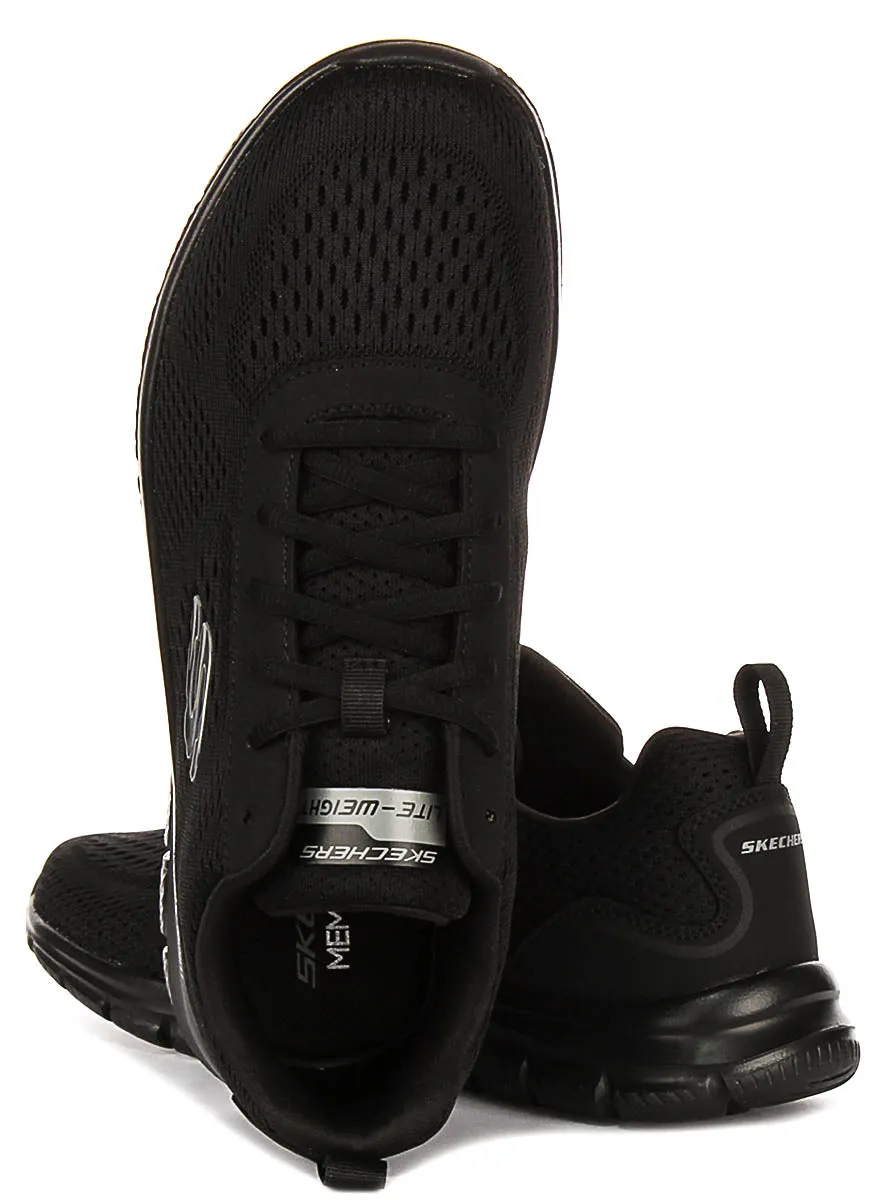 Smooth interior Skechers Track Leshur In Black For Men