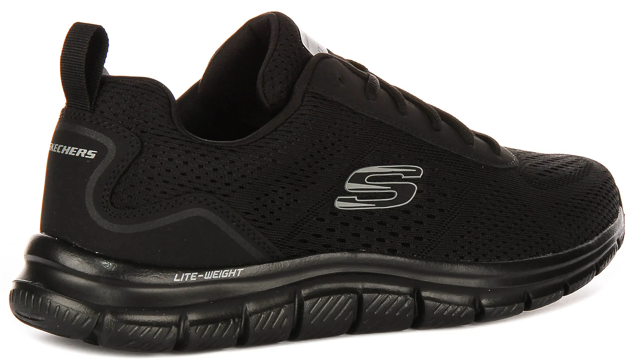 Smooth interior Skechers Track Leshur In Black For Men