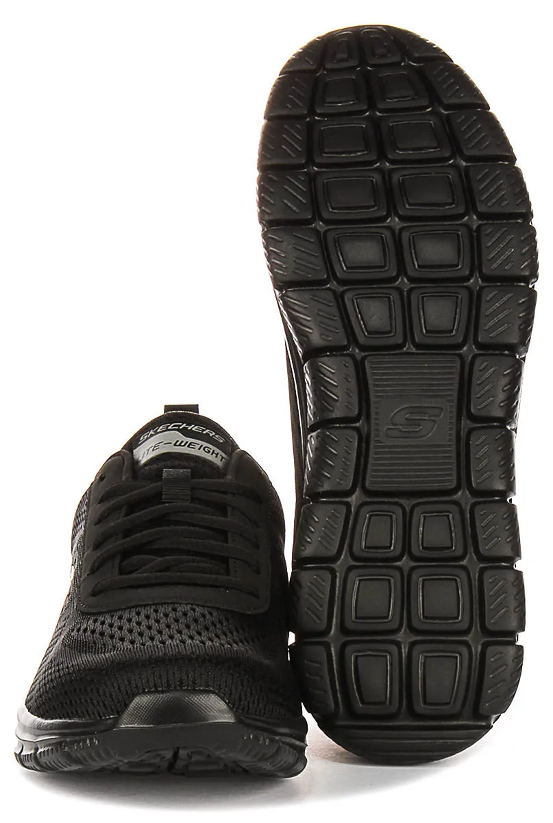 Smooth interior Skechers Track Leshur In Black For Men