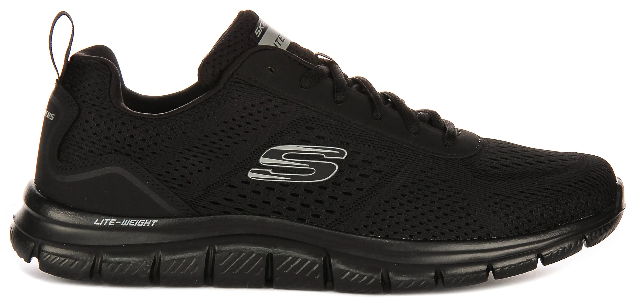 Smooth interior Skechers Track Leshur In Black For Men