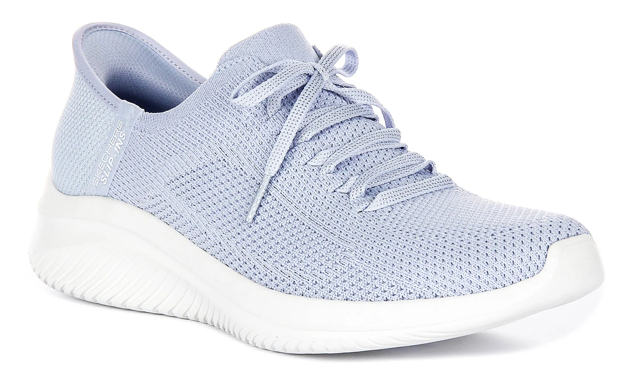 Active Flow Skechers Ultra Flex 3.0 In Light Blue For Women