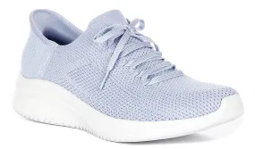 Active Flow Skechers Ultra Flex 3.0 In Light Blue For Women