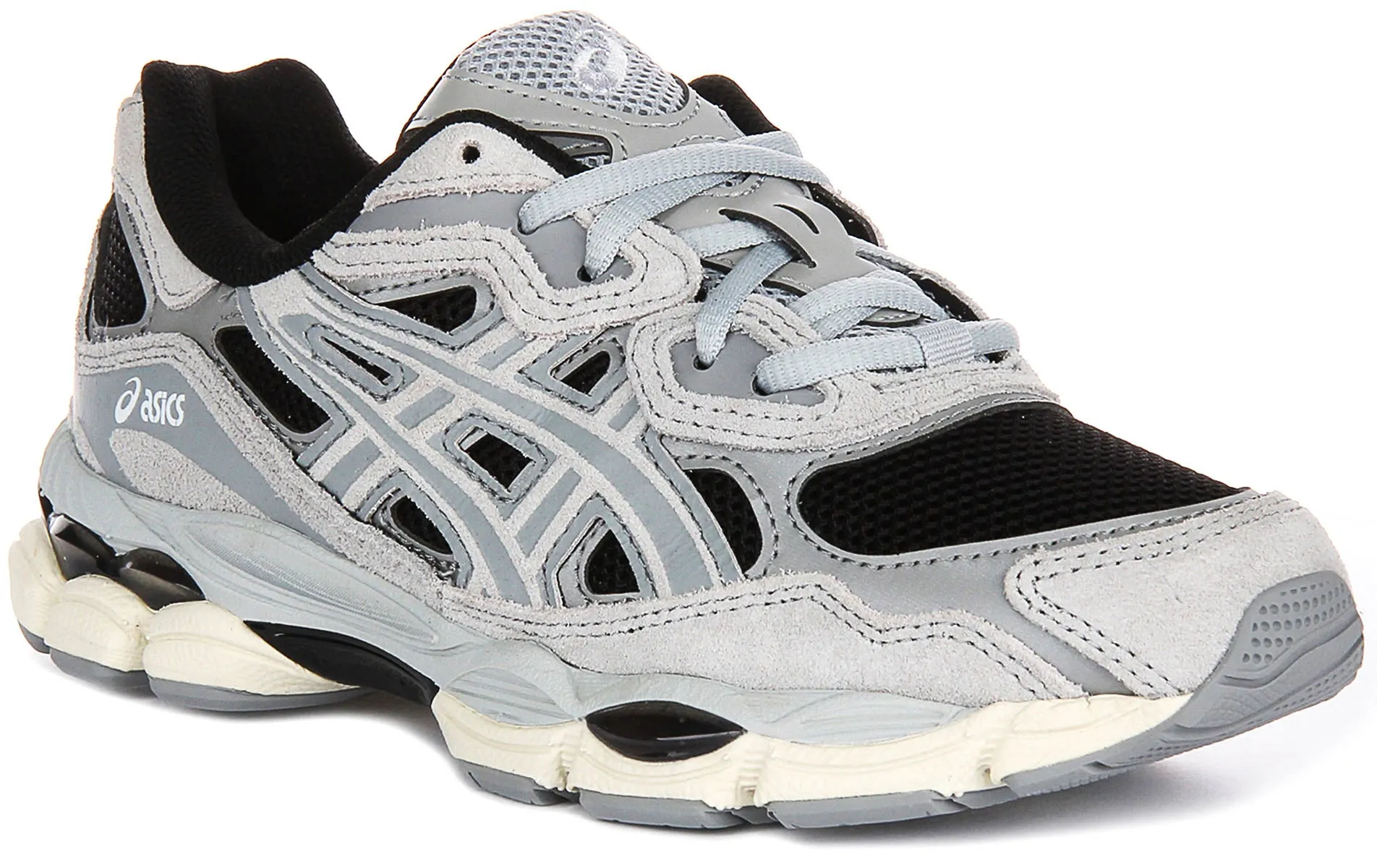 Asics GEL NYC In Grey Black for Women Flexible Movement