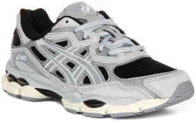 Asics GEL NYC In Grey Black for Women Flexible Movement