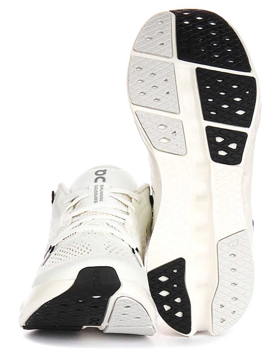 Smooth ride On Running Cloudsurfer 2 In Ivory For Women