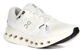 Outsoles are made to provide traction on multiple surfaces Made to respond evenly under pressure and motion On Running Cloudsurfer 2 In Ivory For Women