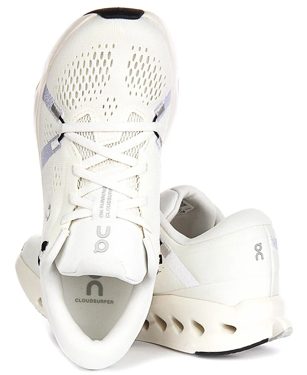 Smooth ride On Running Cloudsurfer 2 In Ivory For Women