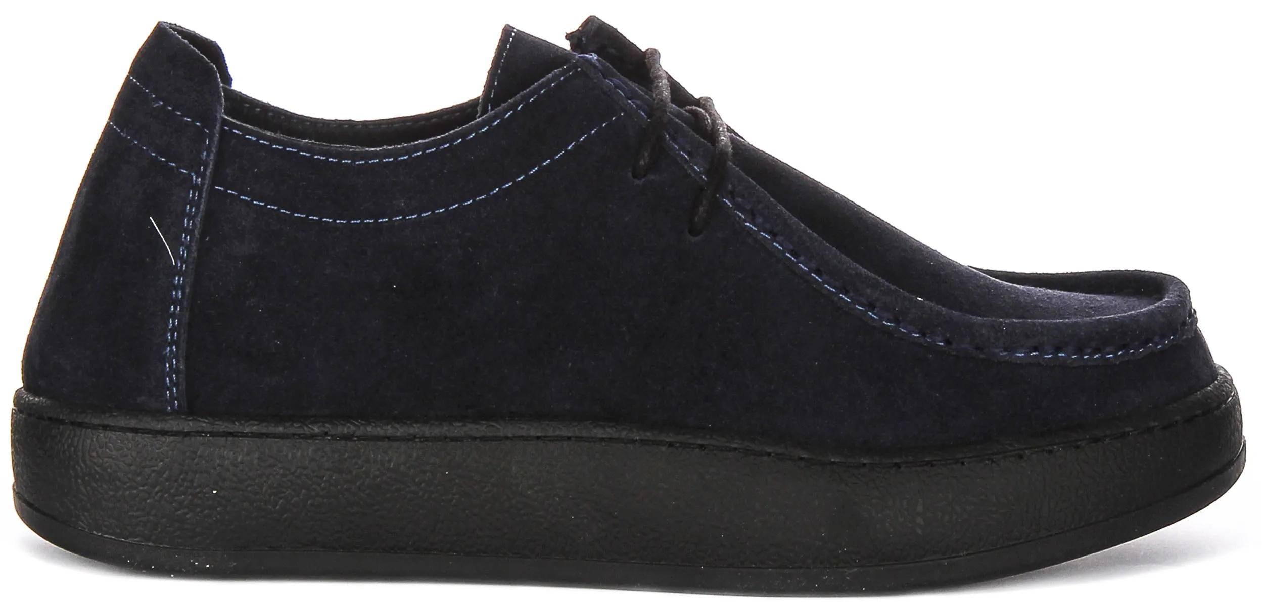 Smooth Roll Justinreess England Kyla Suede In Navy For Women