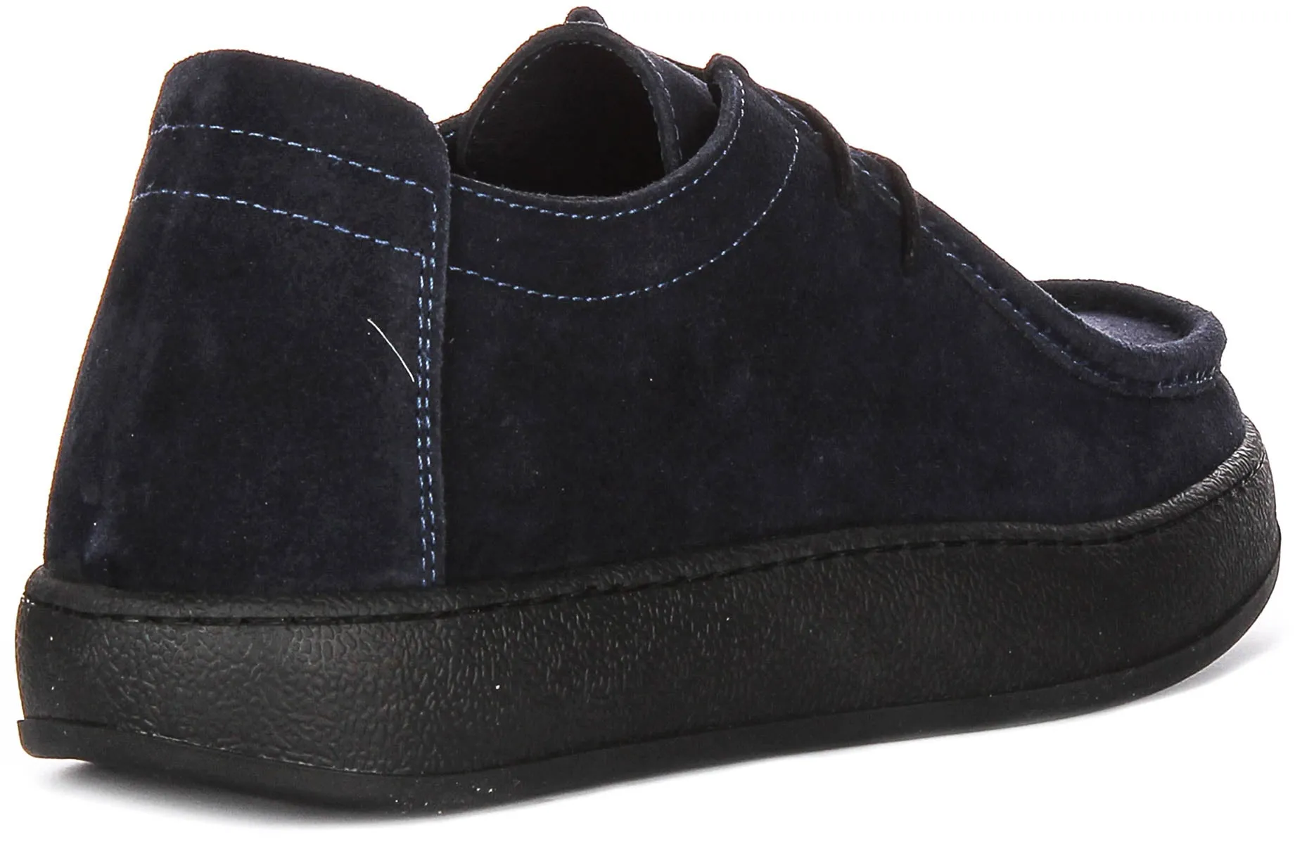 Smooth Roll Justinreess England Kyla Suede In Navy For Women