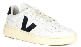 Veja V 90 Leather In White Navy For Women Workout Essentials