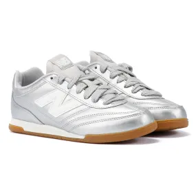 Trend Forward New Balance RC42 Silver Metallic Trainers
