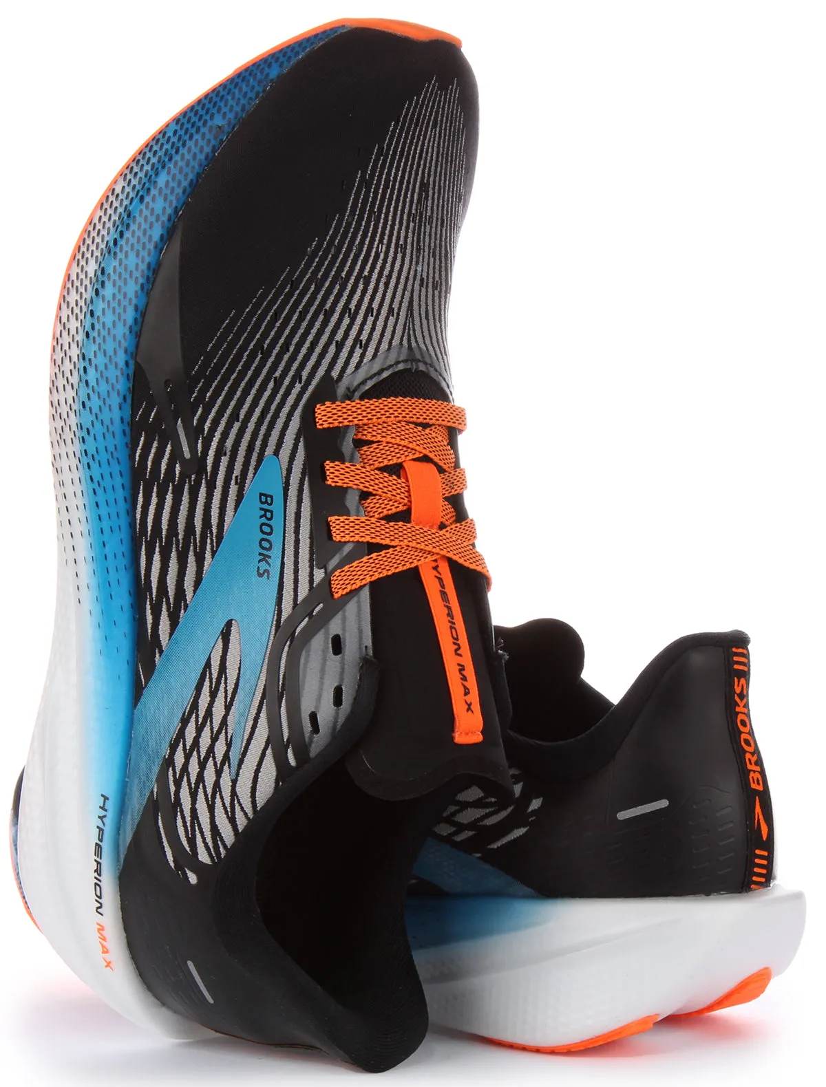Smooth transition Brooks Hyperion Max In Black Multi For Men