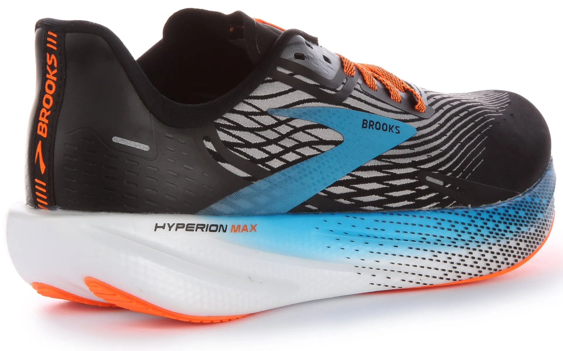 Smooth transition Brooks Hyperion Max In Black Multi For Men
