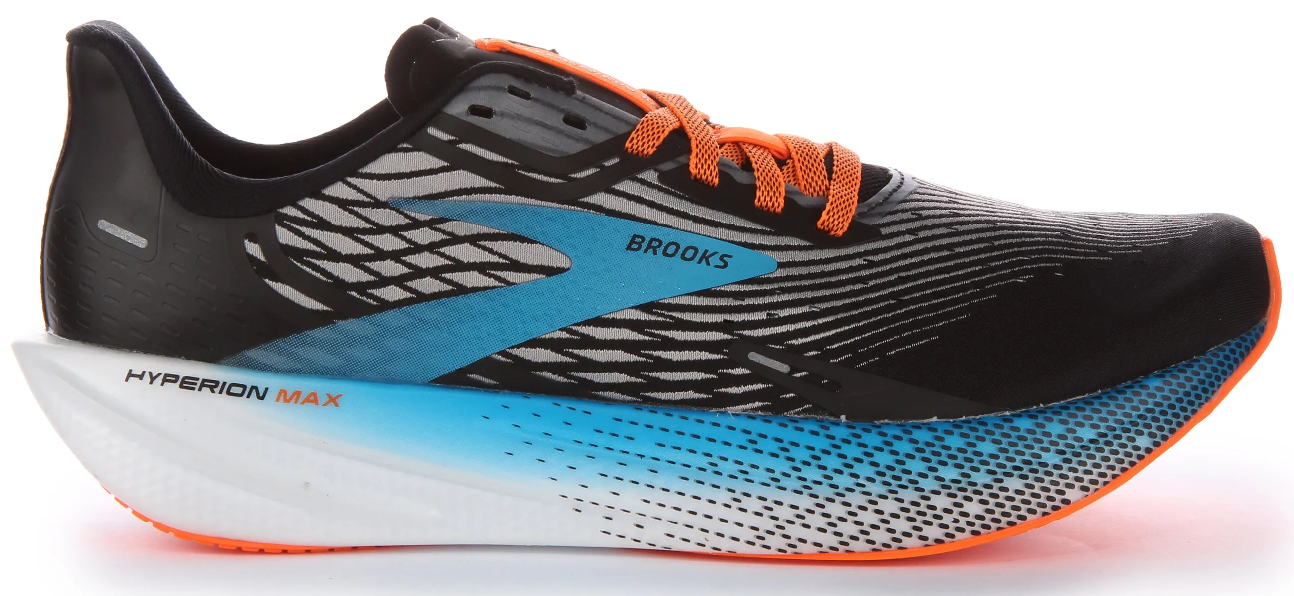 Smooth transition Brooks Hyperion Max In Black Multi For Men