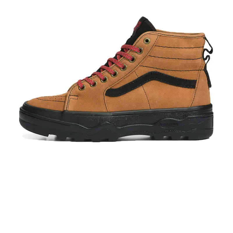 Smooth VANS - Sentry SK8 Hi - Hiker Suede Brown/Black - Unisex